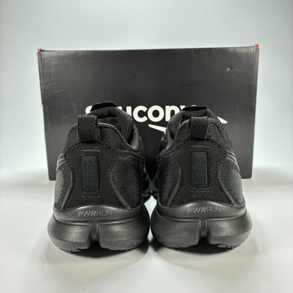 Saucony Kinvara 13 Triple Black Lightweight Running Shoes S10723-14 Womens Sz 10 - Picture 5 of 8